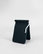 BILLETERA CLIP AZUL PETROLEO