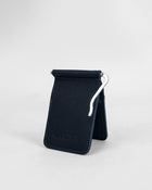 BILLETERA CLIP AZUL PETROLEO