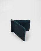 BILLETERA CLIP AZUL PETROLEO