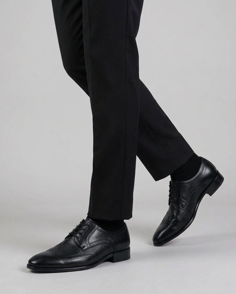 ZAPATO GINEBRA 311 NEGRO
