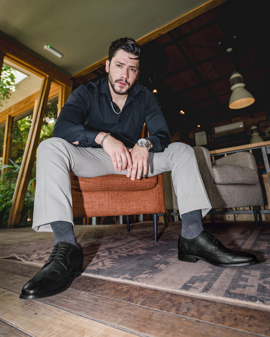 ZAPATO GINEBRA 311 NEGRO